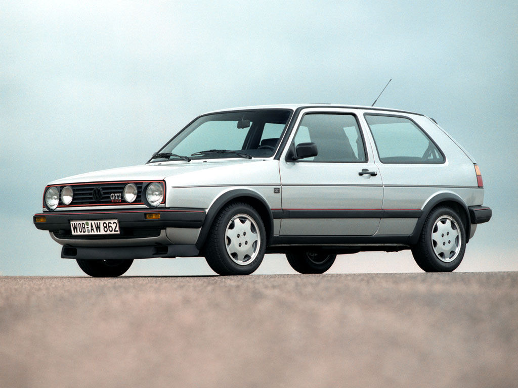 Volkswagen Golf II (19E) 1.8 Syncro (98 Hp)